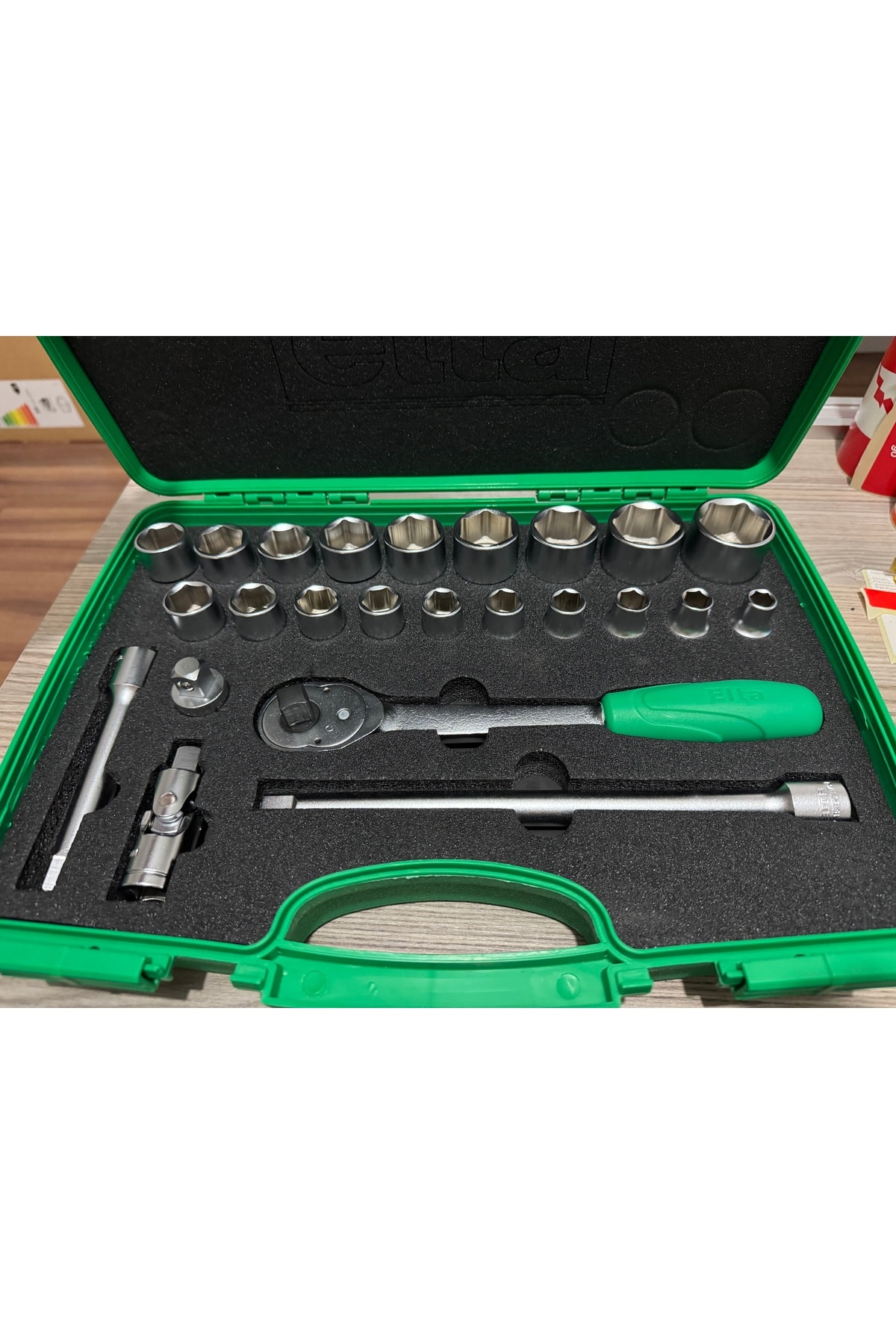 24'lü Lokma Anahtar Takımı 1/2" - 1115002024