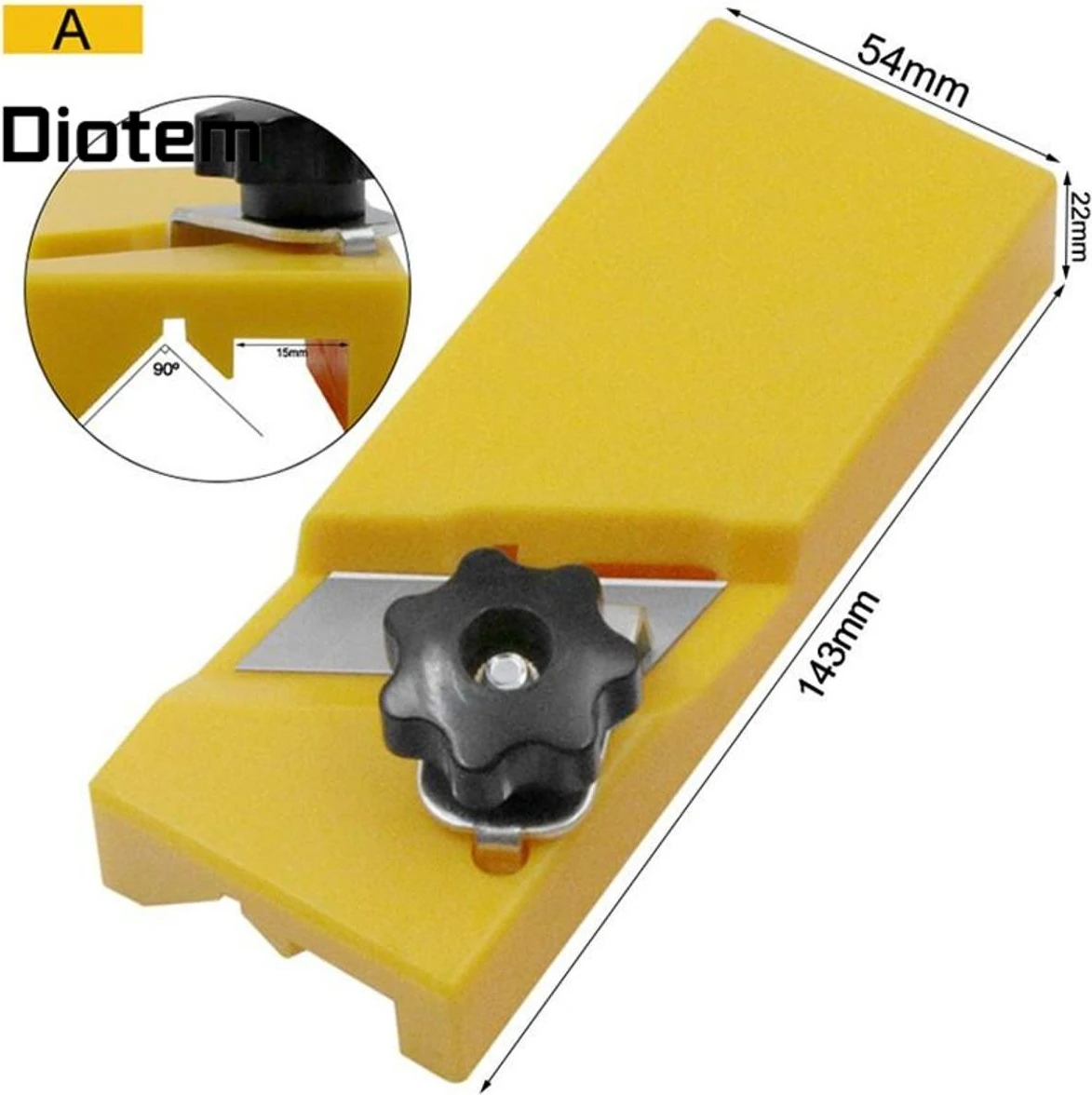 Alçı Kenar Tahtası Planya Düzlem Pah Ağaç Işleme Aracı (Yurt Dışından)