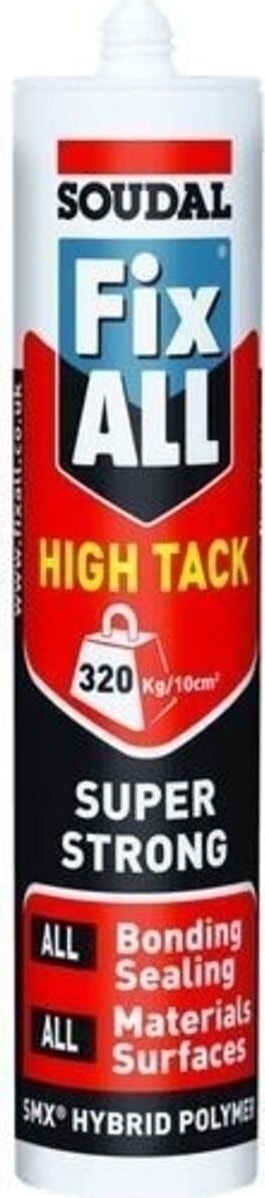 Fixall High Tack Montaj Silikonu Korniş Yapıştırıcı 290ML