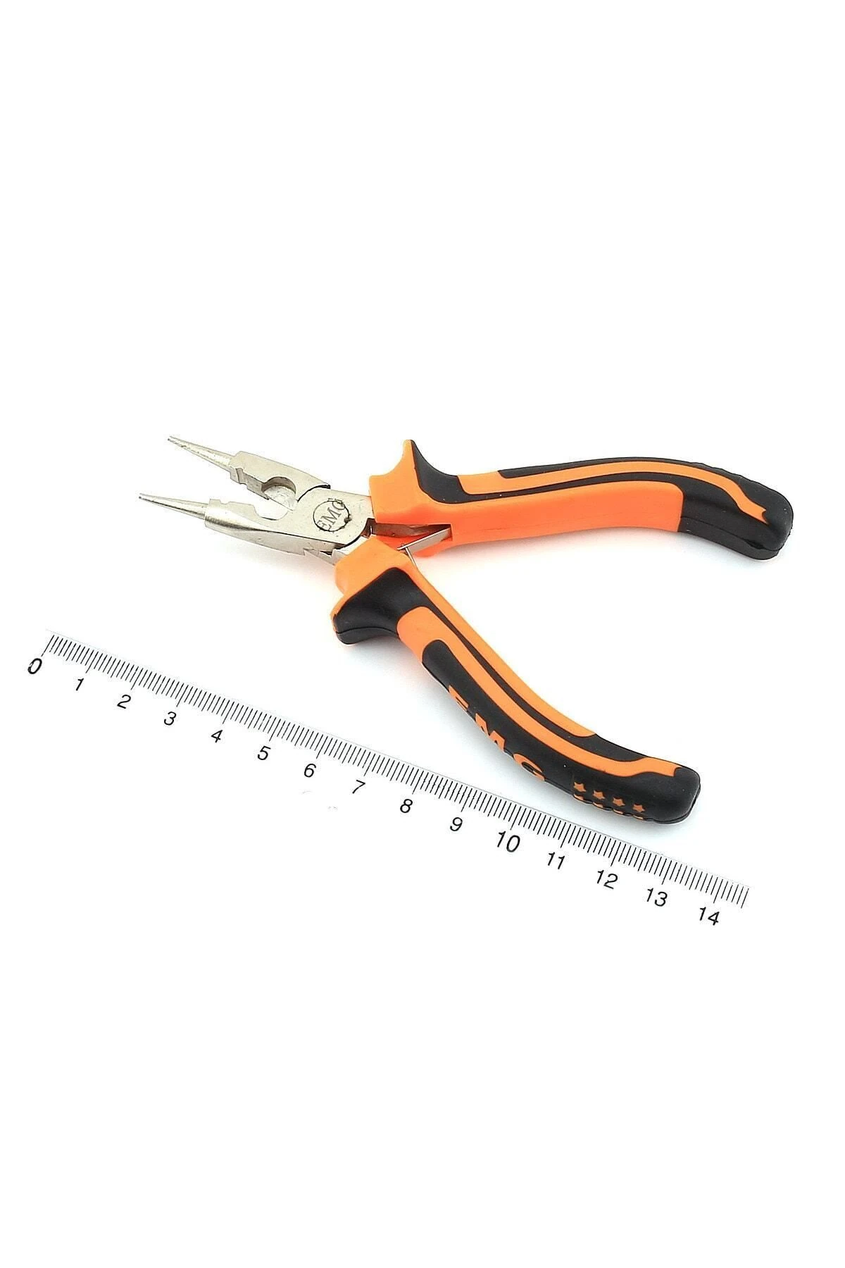 3'lü Hobi Pense Seti - Takı Yapım Alet Seti, Kıvırma Pensesi, Karga Burun Ve Yan Keski