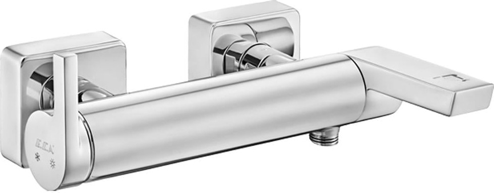 Eca Icon Banyo Bataryası + Eca Logica Sürgülü Duş Seti Üst Takımı