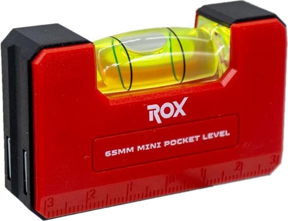 0280 Mıknatıslı Cep Tipi Mini Su Terazisi 65 mm