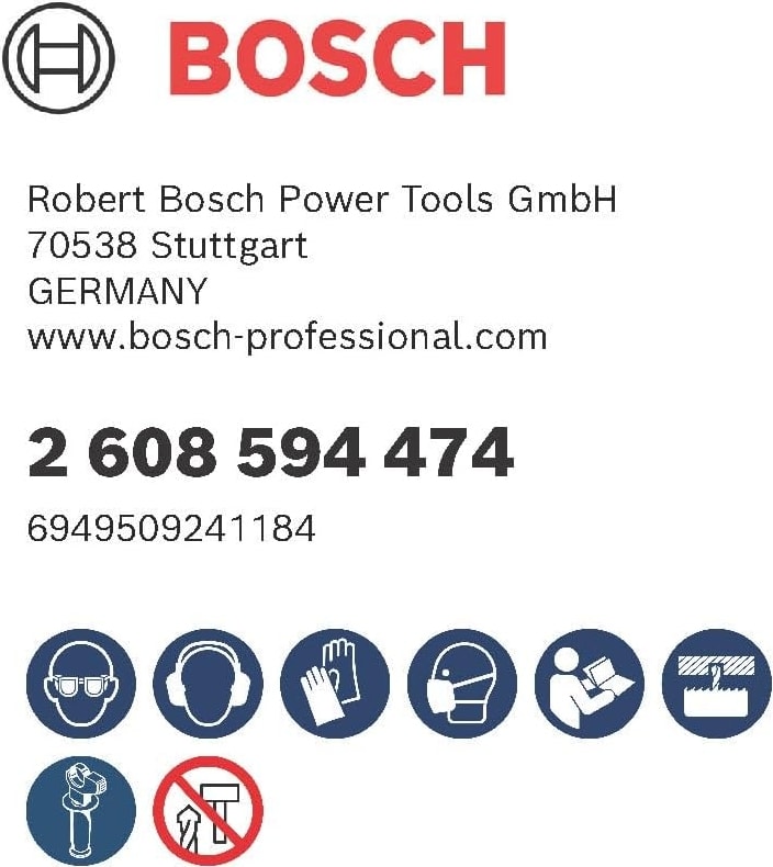 BOSCH 8 x Pro Sheet Metal Power Change Plus Delik Açma Testeresi Seti