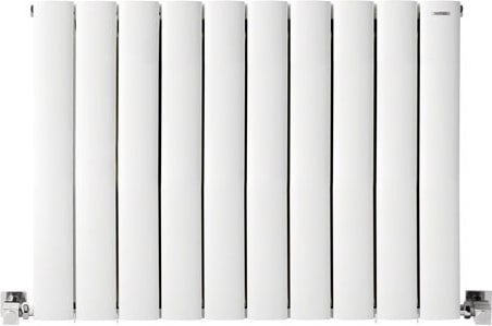 600 x 795 mm Lilac Yatay Beyaz Alüminyum Radyatör Standart Bağlantı