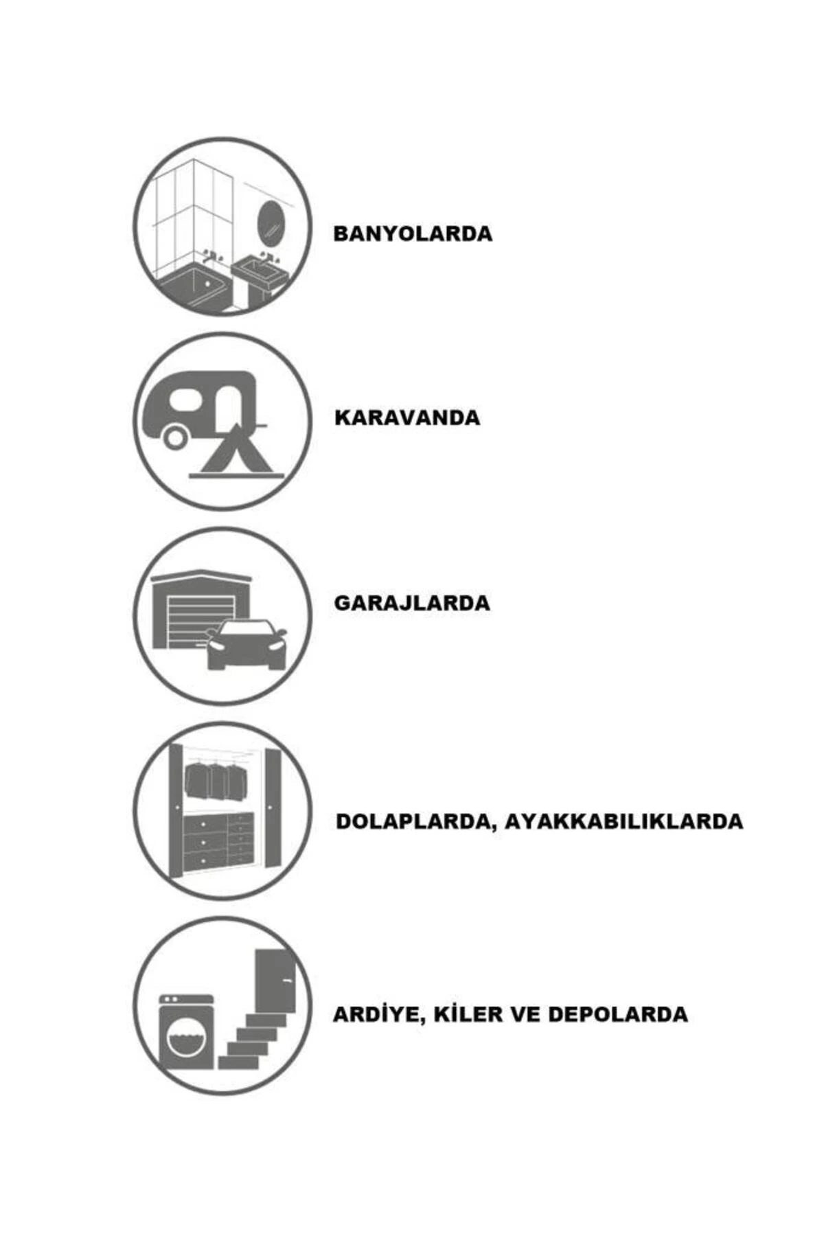 1 Kg Nem Alıcı Yedek Tablet Kare Lavanta