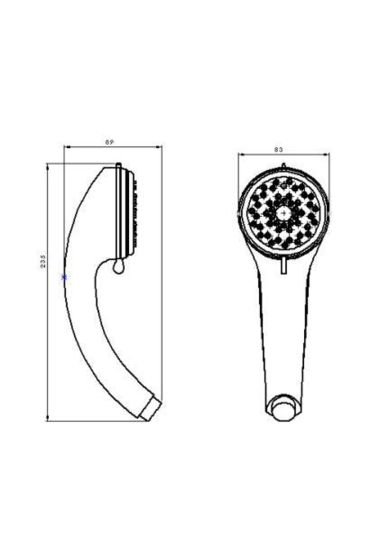 Clasic Askılı Duş Seti 52060