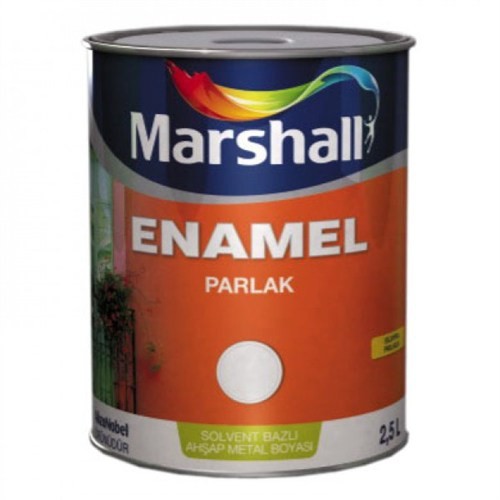 Enamel Parlak Sentetik Yağlı Boya 15 Lt Beyaz