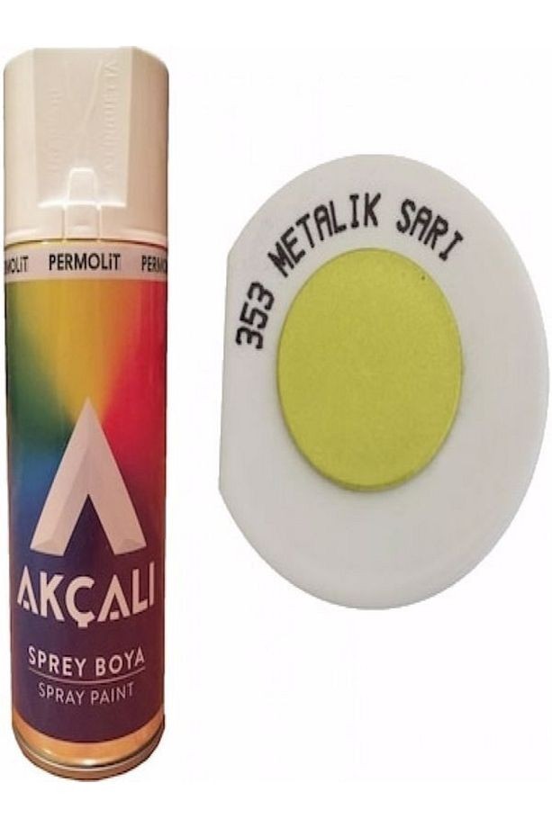 Sprey 353 Metalik Sarı