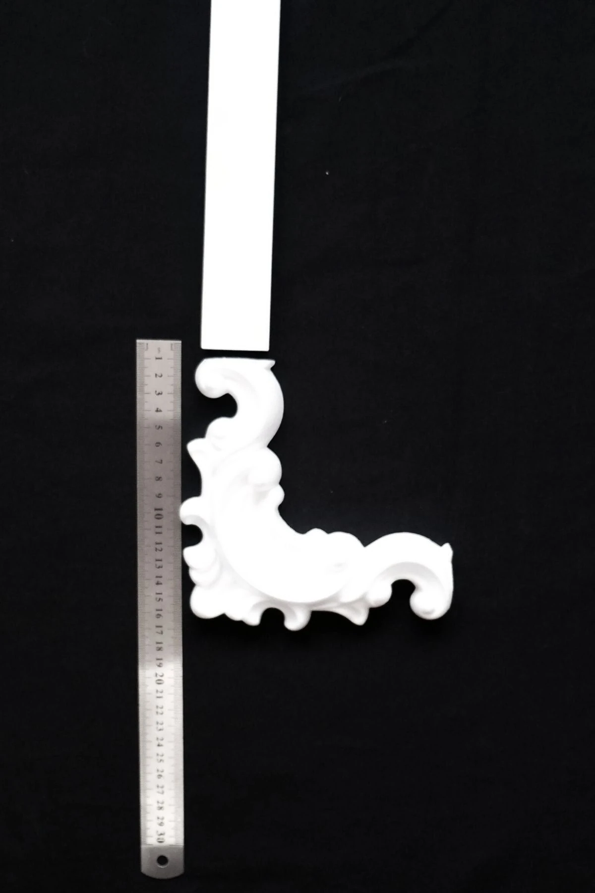 15,5x15,5 Cm Strafor Köpük Çıta Köşesi (ckd-01)