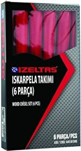 5010 00 8106 Iskarpela Takımı 6 Parça