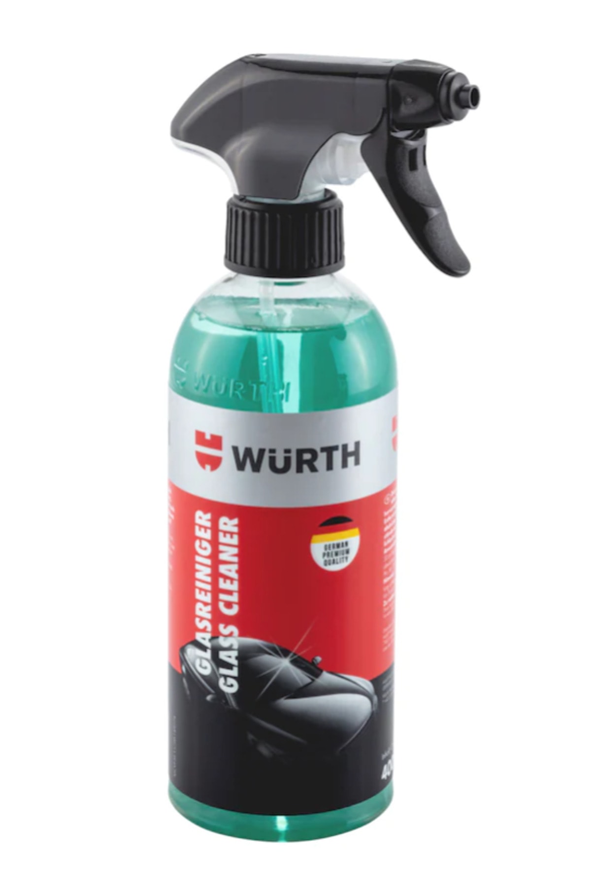 WÜRTH 400ML CAM TEMİZLEYİCİ SPREY ARAÇ VE EV CAMI GERMANY