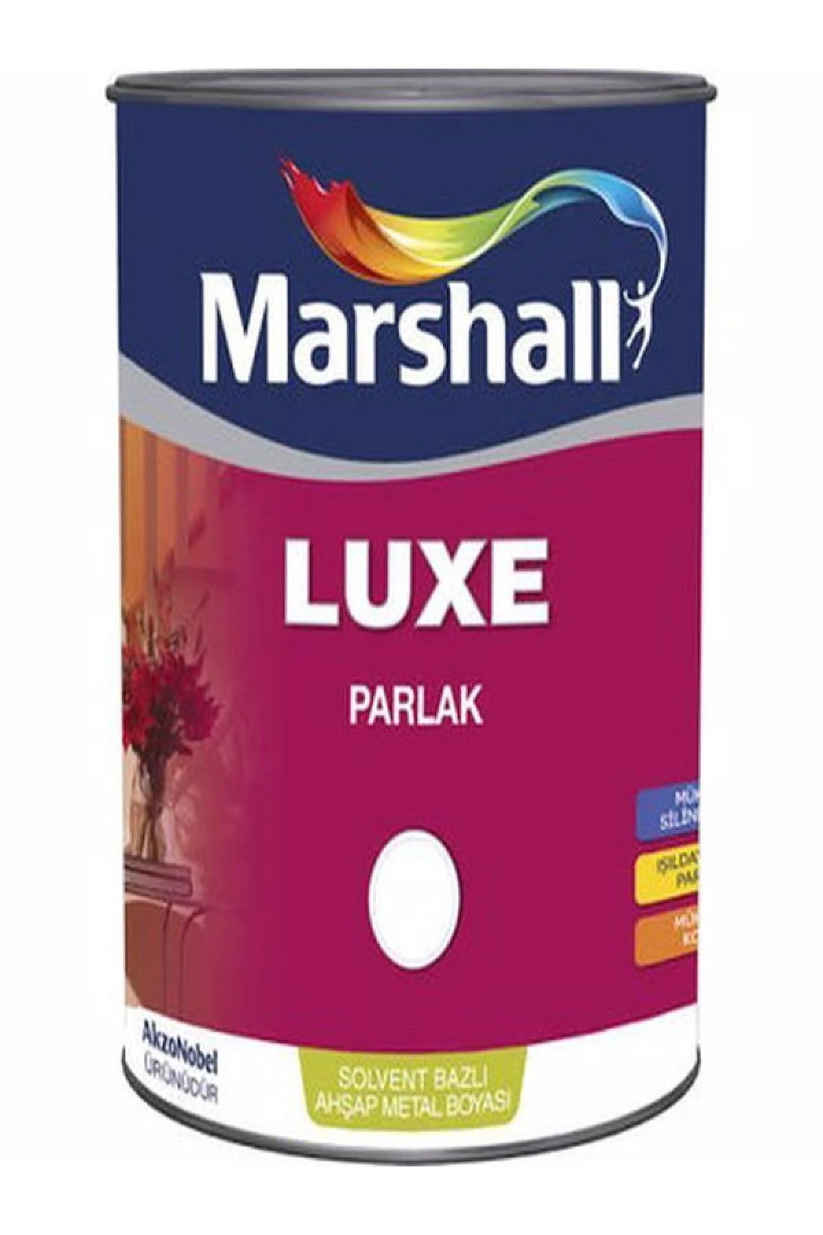 Luxe Parlak Yağlı Boya Kumbeji 0.75 Lt (1 Kg)