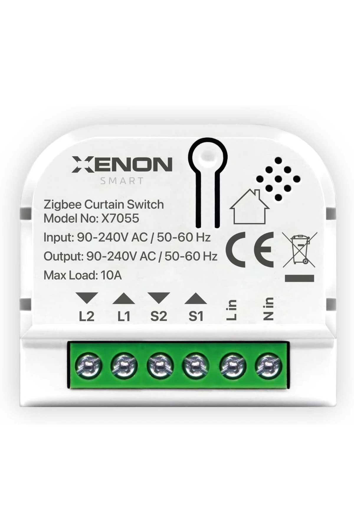 Smart Akıllı Panjur Anahtarı Elektrikli Panjur Perde ve Jaluzi için Kontrol Modülü Mobil Uygulama De