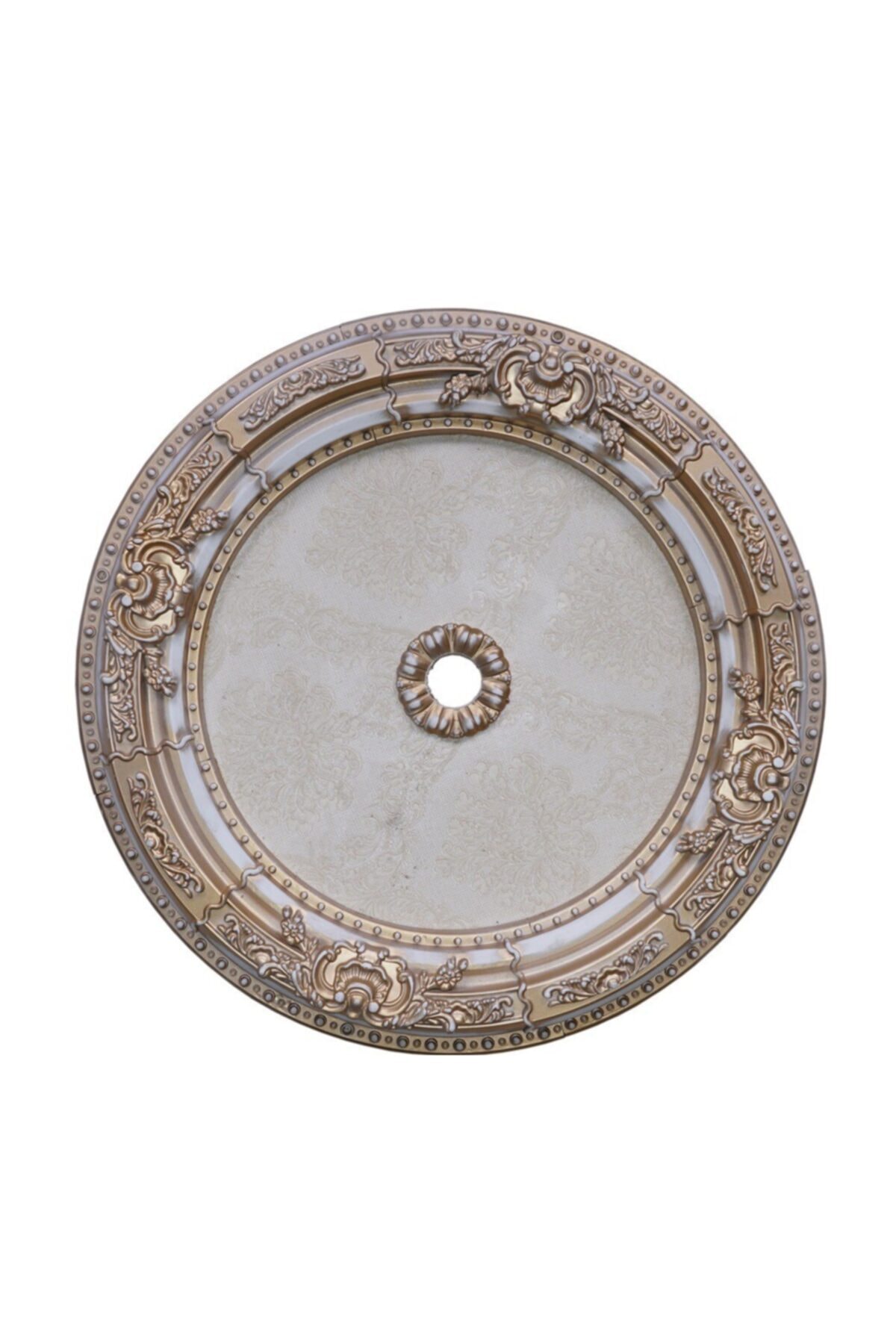 Decogold 60 Cm Oval Bronz Saray Tavan