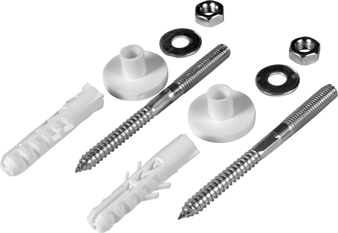 Iz Yapı Lavabo Montaj Elamanı Extra Kalın Pullu 12 cm Uzun