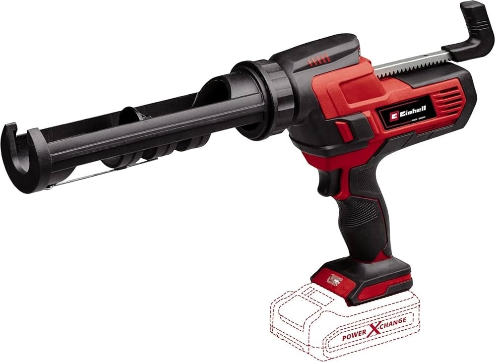 Akülü Silikon Tabancası TE-SG 18/10 Li-Solo Power X-Change (18 V, 310 ml kartuşlar için, 2.000 N'ye kadar dağıtım gücü, ayarlanabilir güç, akü dahil değildir) - 4522250