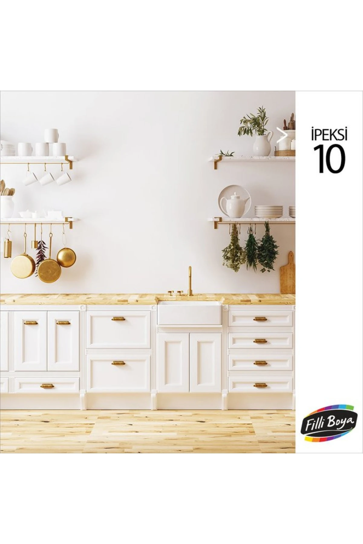 Filli Momento Silan Silinebilir Ipeksi Mat Içcephe Duvar Boyası 1.25ltipeksi10