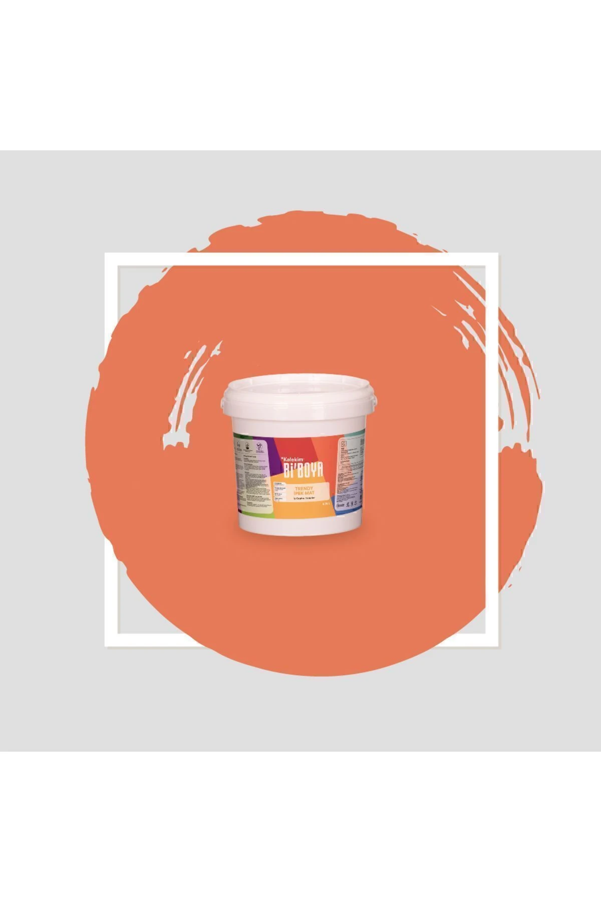 İpek Mat Trendy 0,75 Lt Olimpos Ateşi