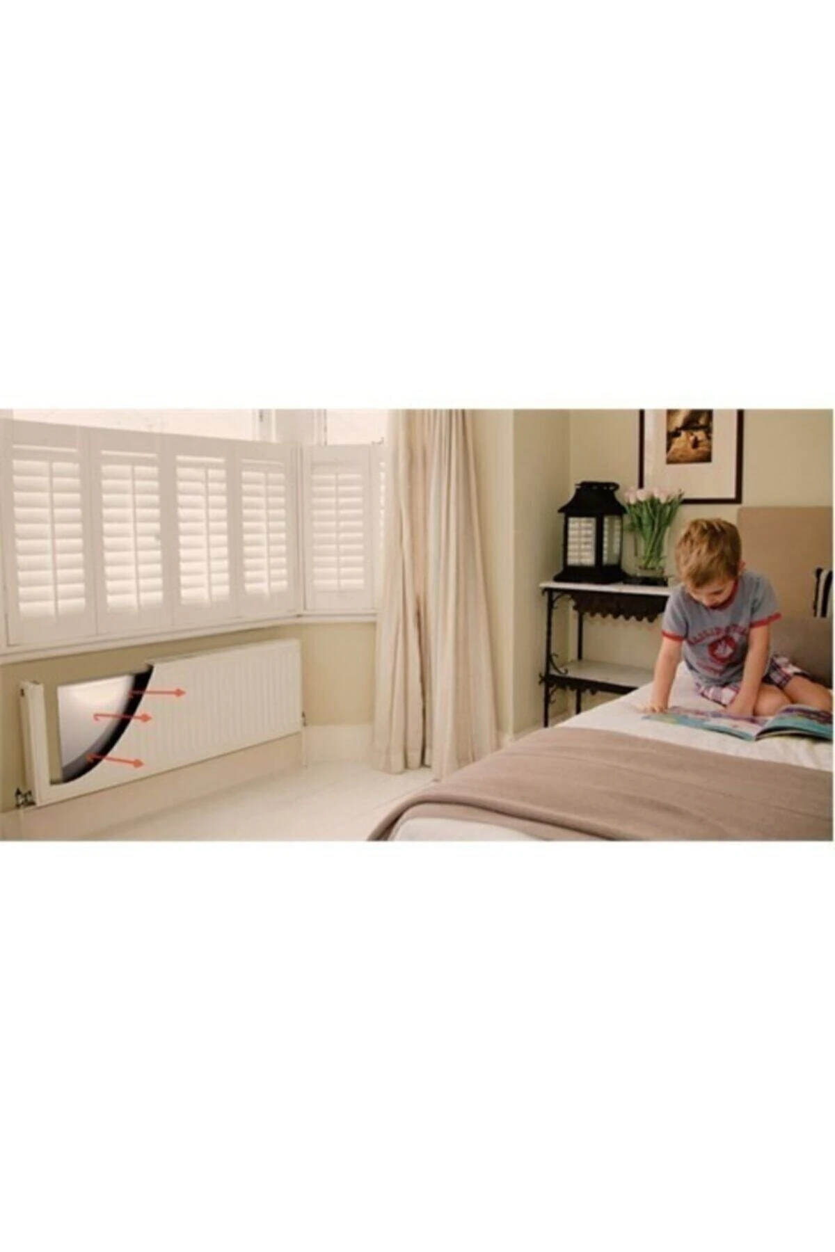 Petek Arkası Yalıtım Levhası 6 Adet Kalorifer Arkası Yalıtım Izolasyon Levhası