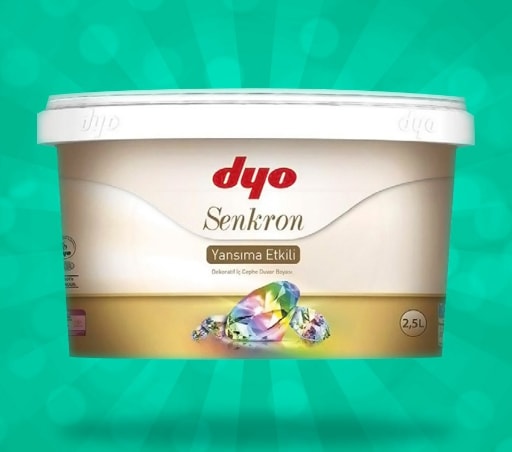 Senkron Reflekte 2.5 Lt Sarı