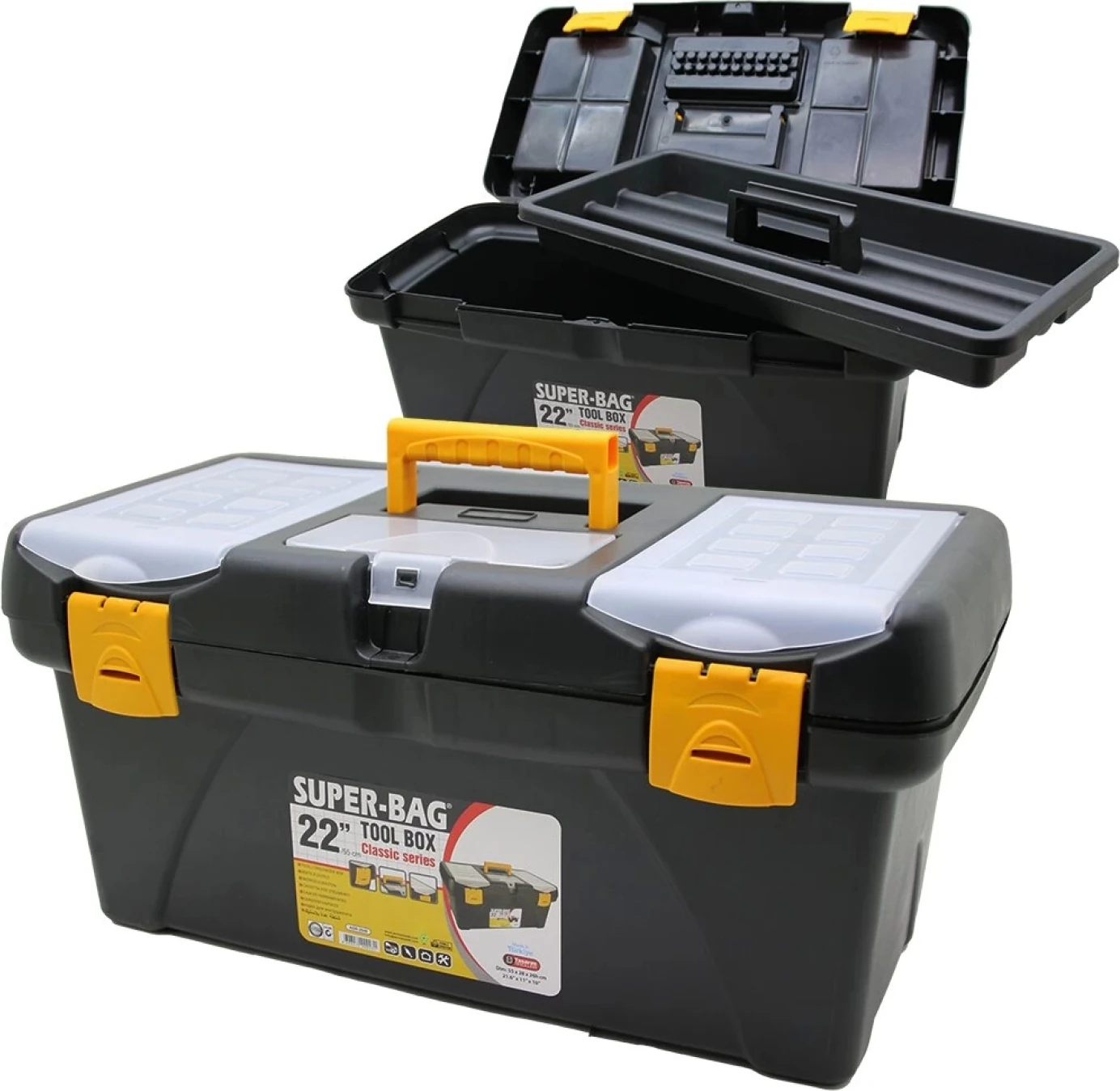 22LİK Classic Series Takım Çantası 55CM (4887)