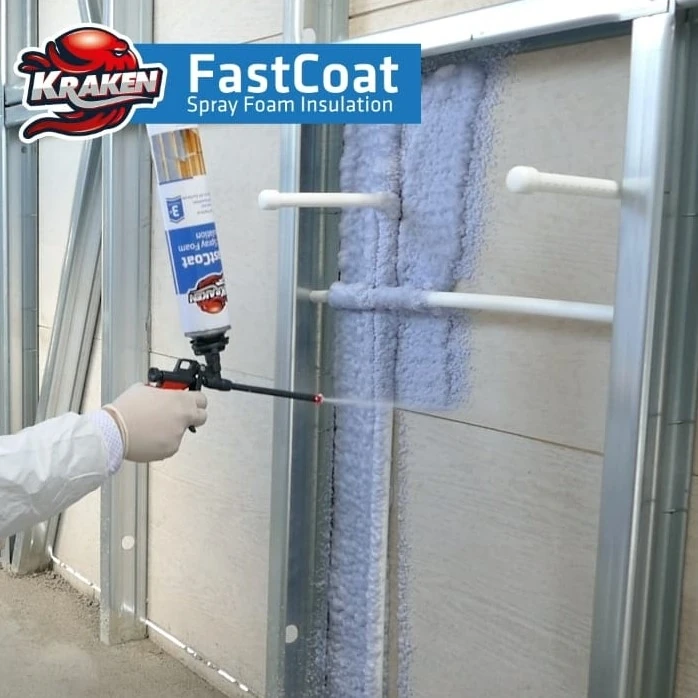 Sprey Poliüretan Isı ve Ses Yalıtım Köpük 10 Adet x 930 gr Tabancalı