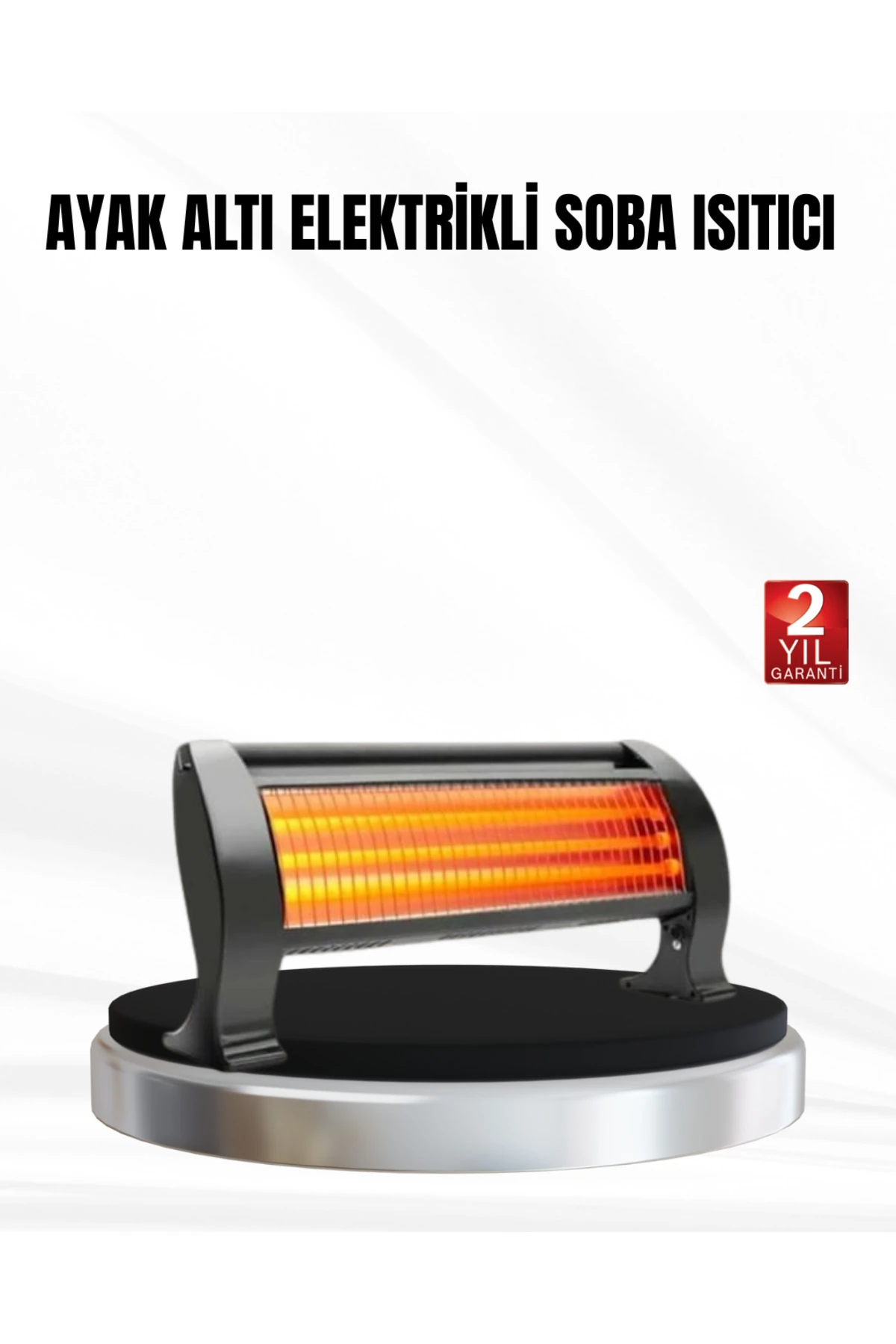lektrikli Ayak Isıtıcı – 220-240V Geniş Voltaj Destekli Konfor Isıtıcı