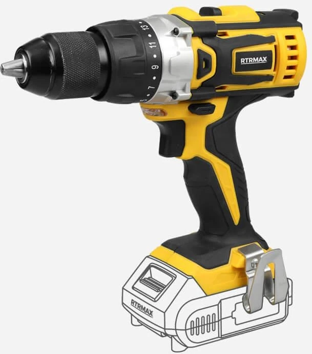 X-Lıon RTX1815 Akülü Matkap 18V