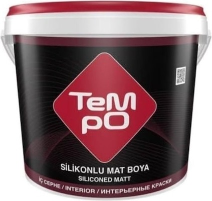 Silikonlu Mat Plastik Iç Cephe Duvar Boyası 10 kg Zencefil