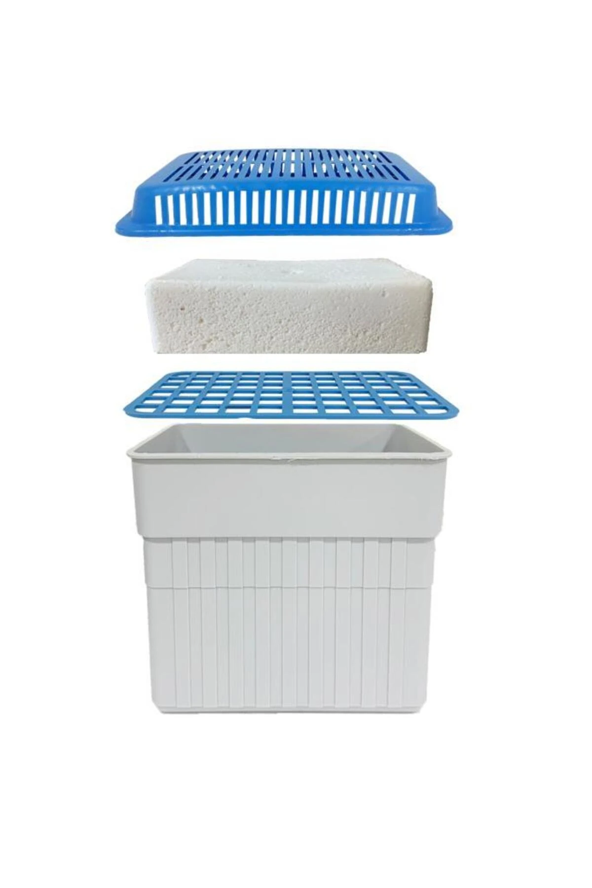 2 Kg. Dikdörtgen Nem Alıcı Aparat Lavanta ( 2 Kg. Blok )