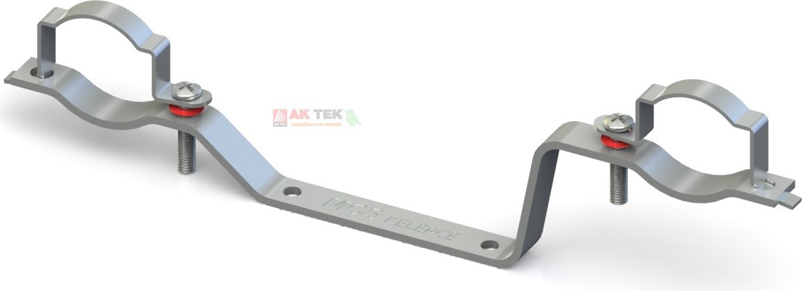 Kollektör Kelepçesi 1’’ Tekli Metal
