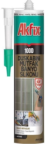 Şeffaf Duşakabin Mutfak Banyo Silikonu 280 ml