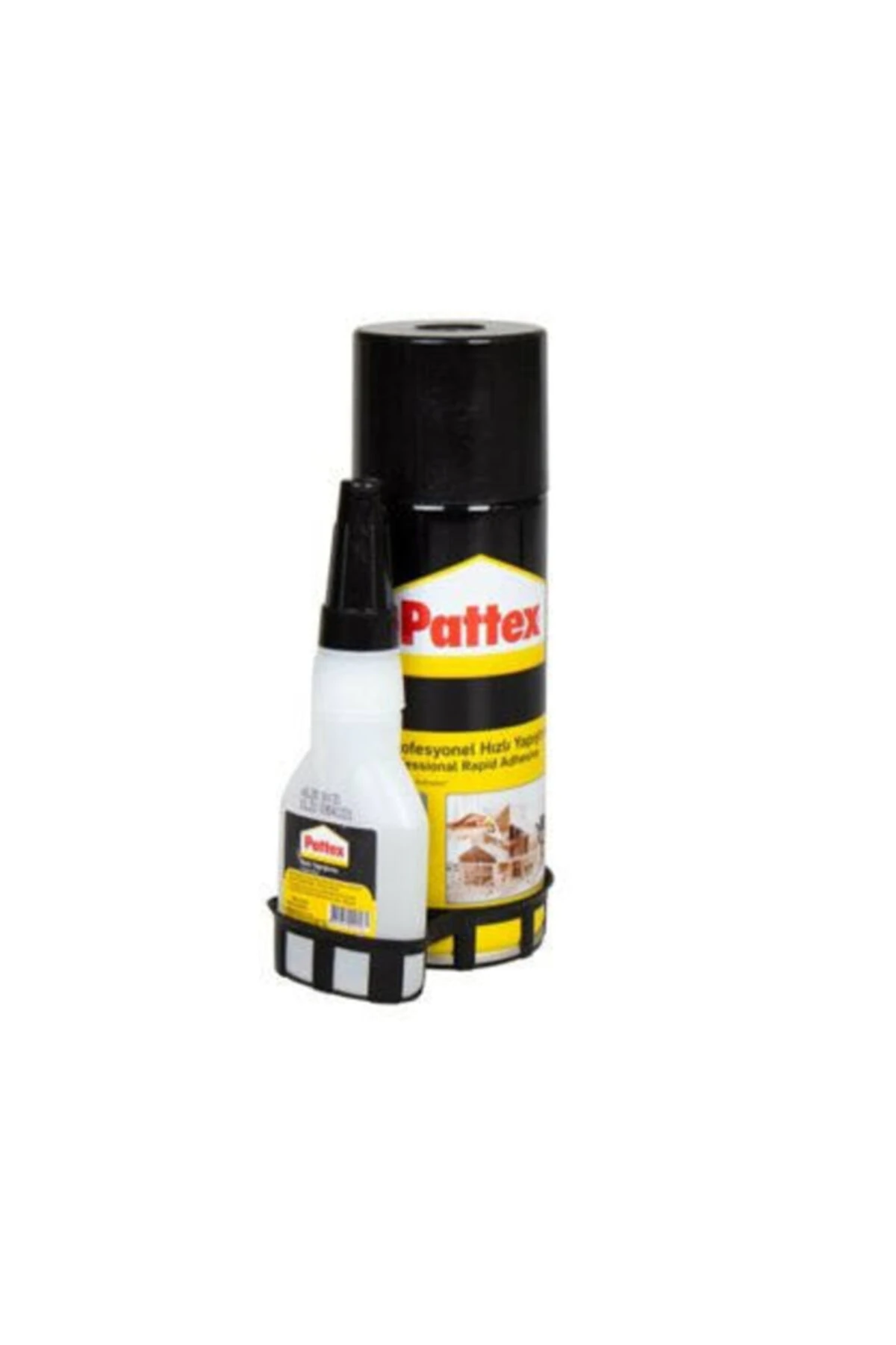 Pattex Hızlı Yapıştırıcı 200+37 Ml. (2k) Sprey Uzatma Uçlu.
