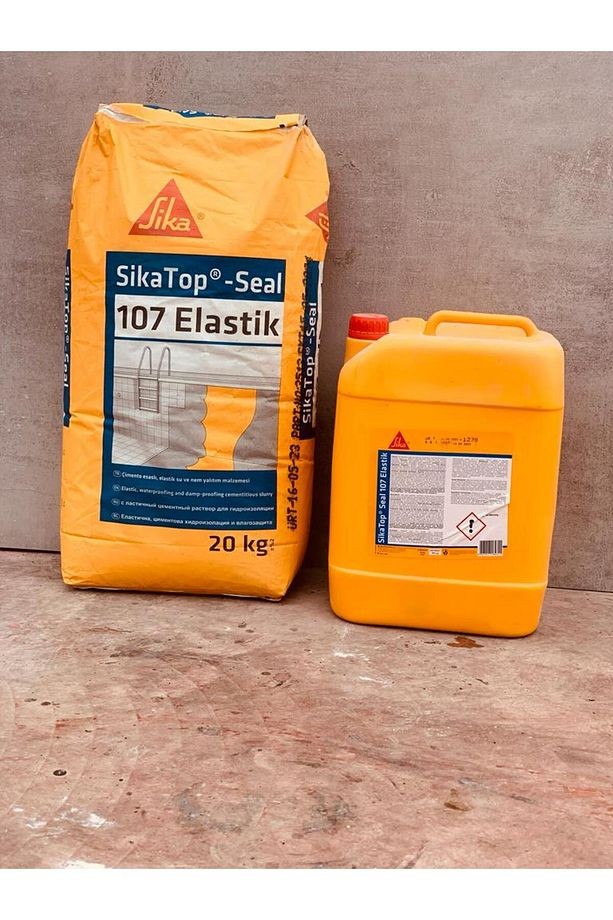 Top Seal -107 Elastik Çift Kompenantlı A+B 30 Kg