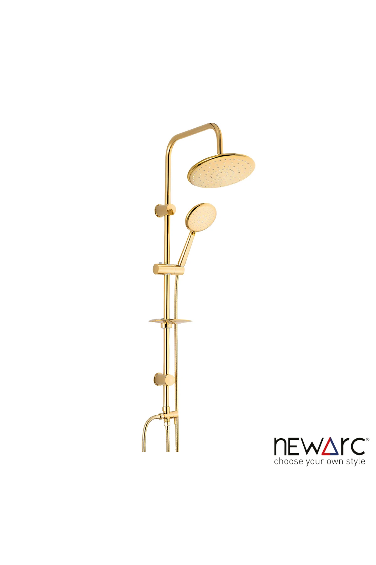 Domino Altın Duş Ünitesi 440615G