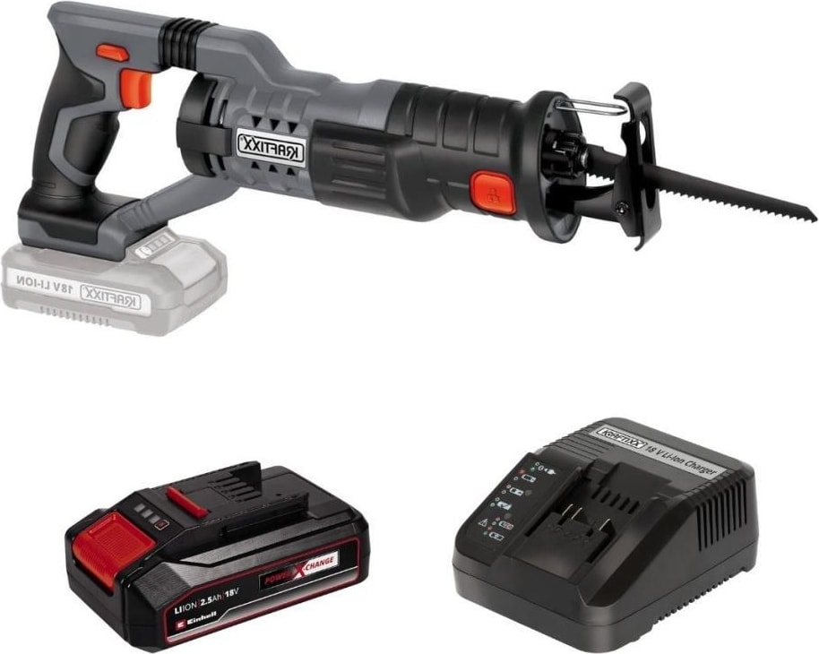 By Einhell Kx-Rs 18/1 Akülü Kılıç Testere 1x2.5 Amper 4514020 S1