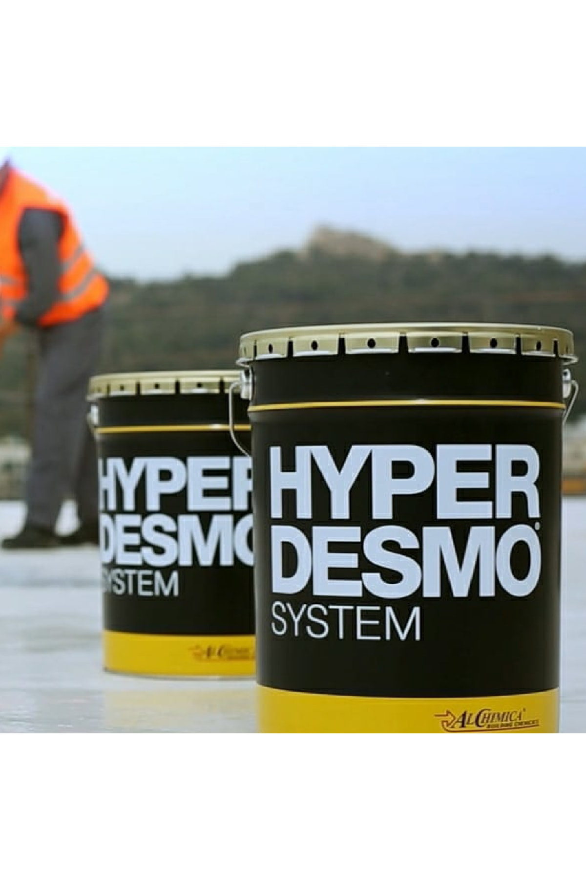 HYPERDESMO 815 GRİ  25KG