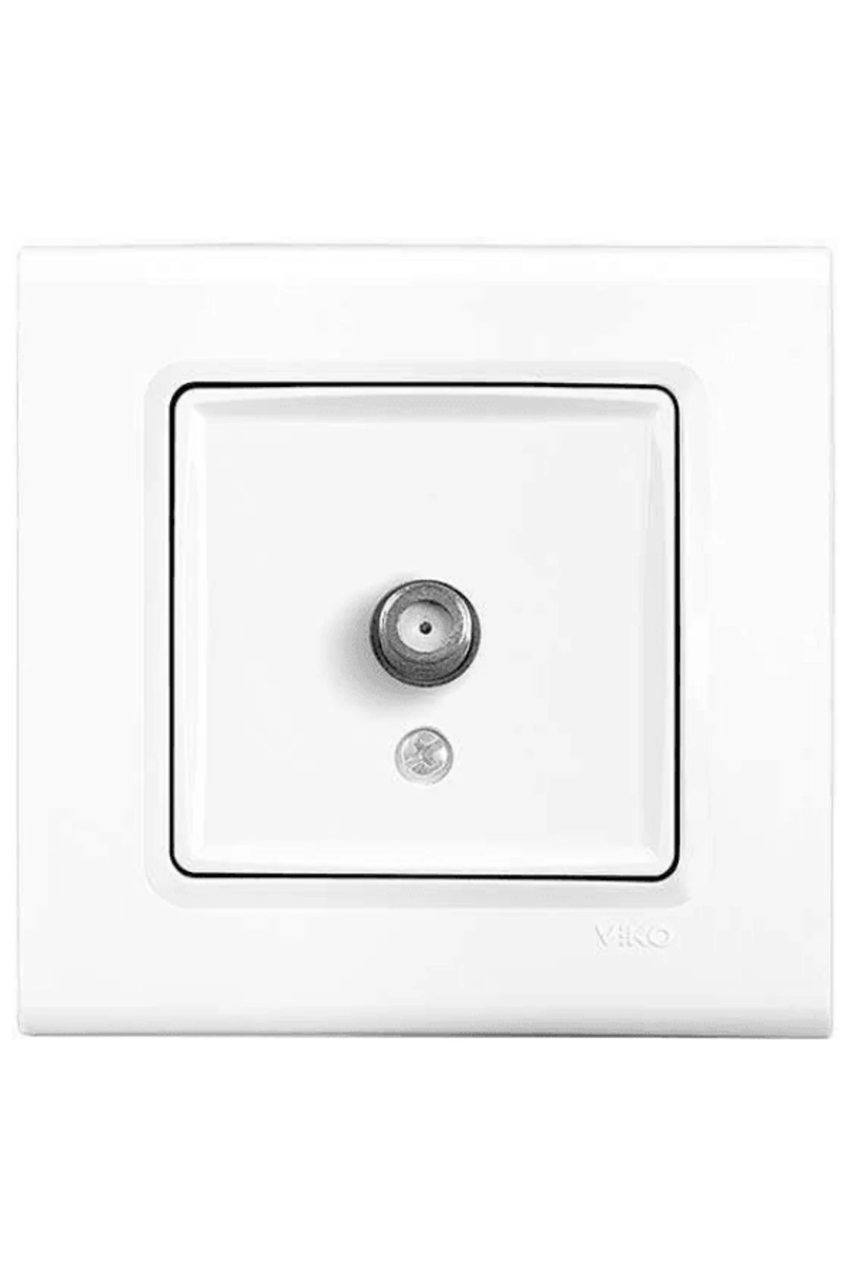 Viko Linnera Uydu Prizi F Konnektörlü Sonlu (Çerçeve Dahil) 90440096 (4 Adet)