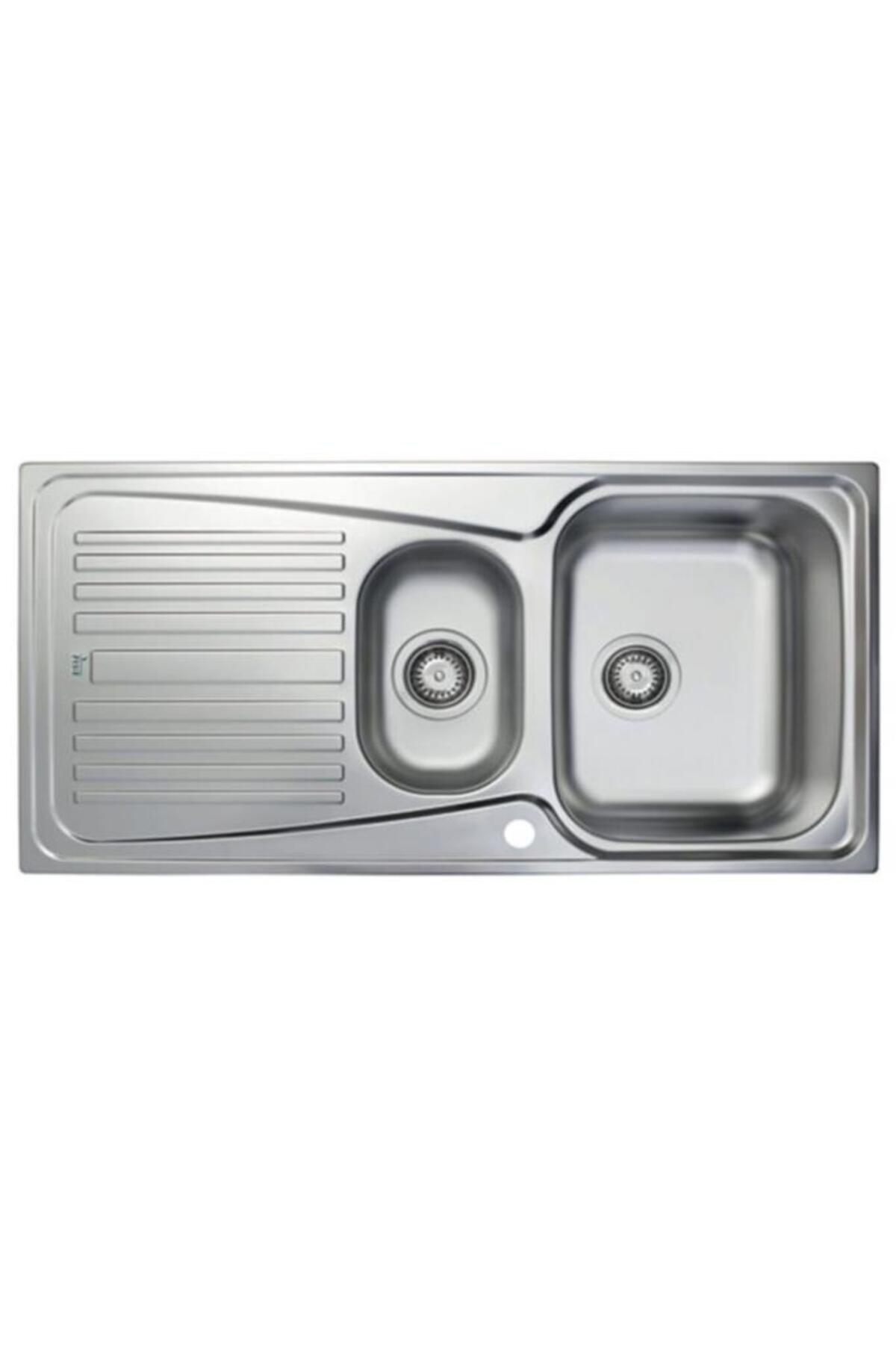 İnfant 60 Mikro Keten Dokulu 1,5 Gözlü Sol Damlalıklı Eviye (.40109782)