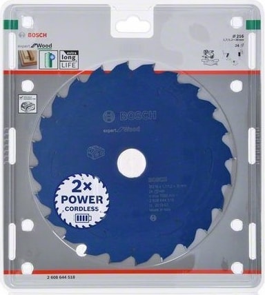 BOSCH Exw Daire Testere Bıçağı 216*30 mm 24 D E/c