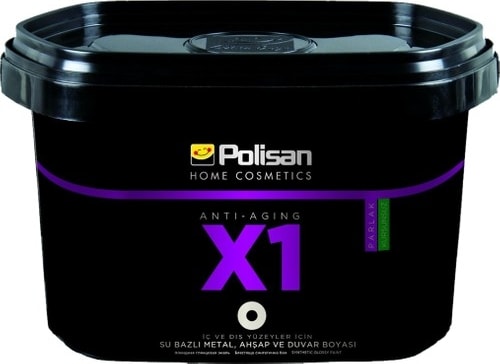 POLİSAN X1 Anti Aging Kokusuz Parlak Beyaz 0.75 L