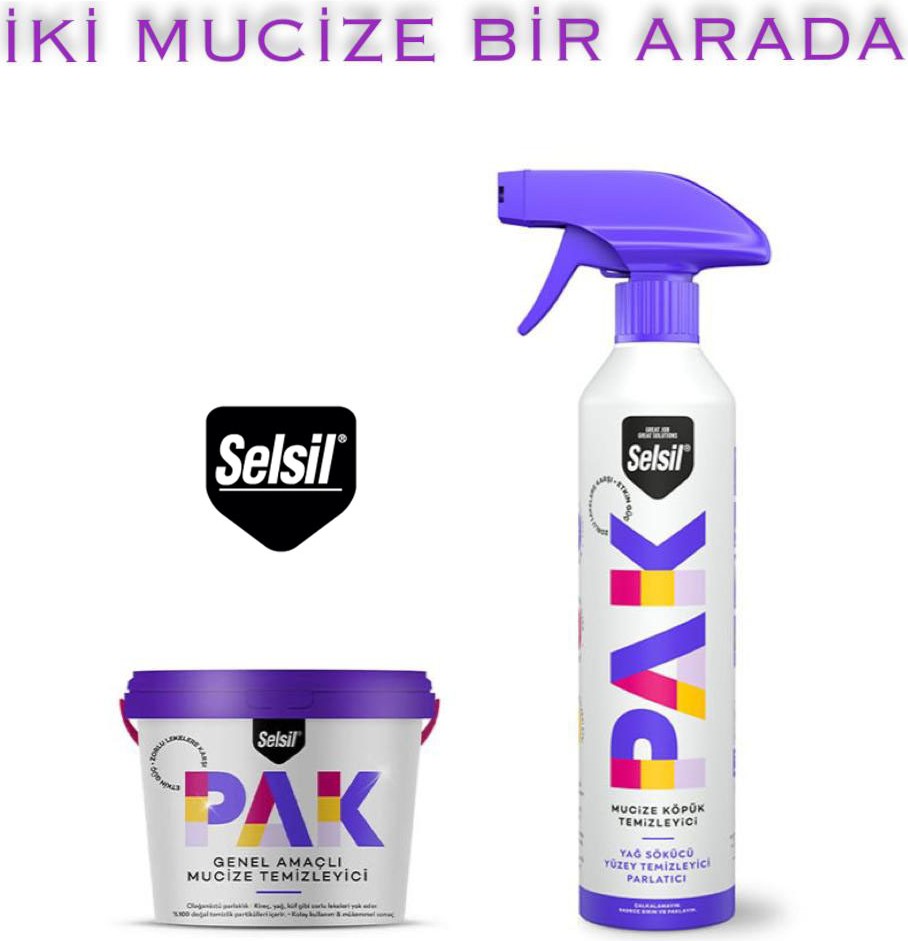 Pak Köpük 500ML + Krem 500GR