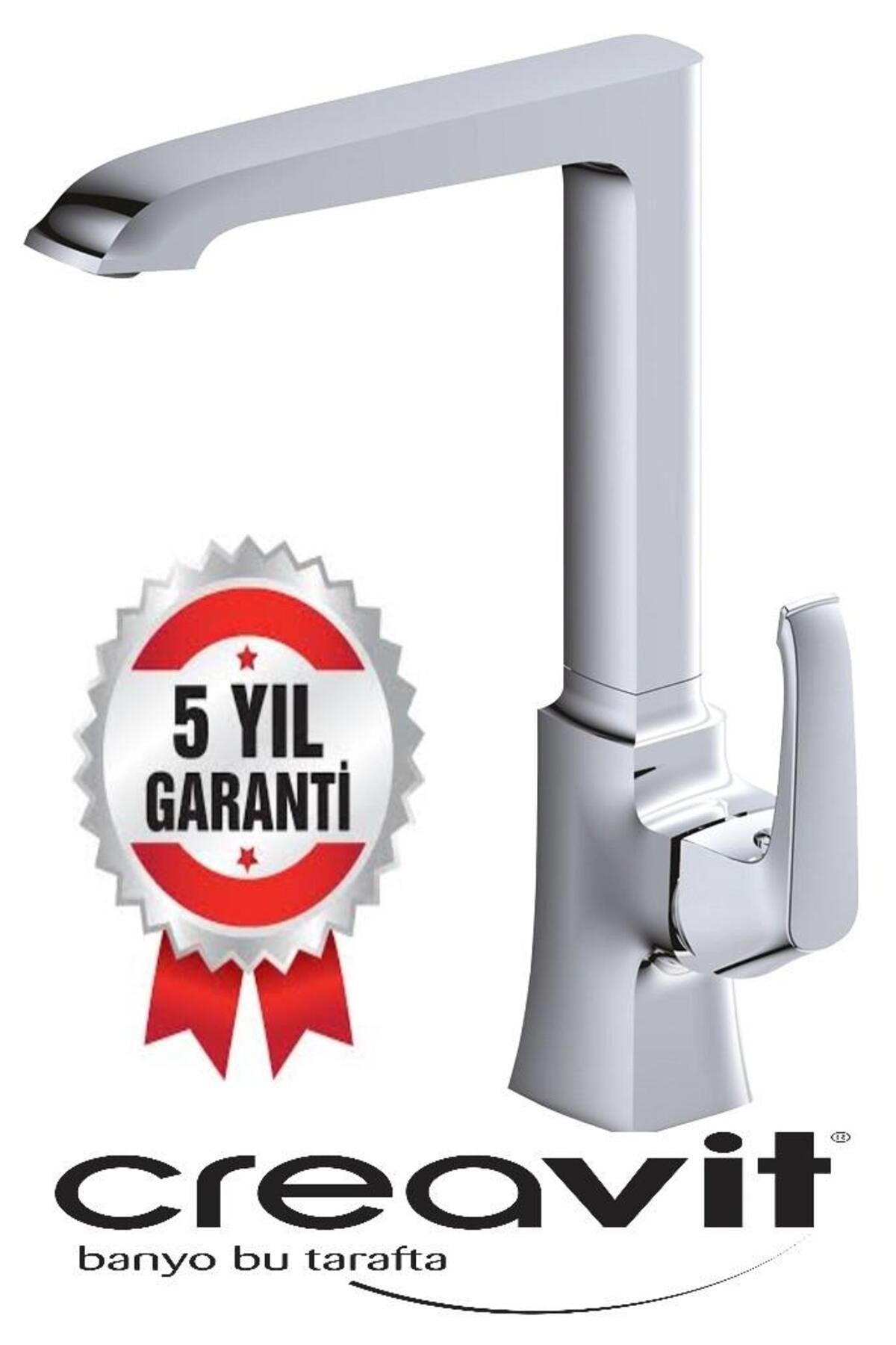 Ag8500 Avangart Tek Gövde Eviye Armatürü