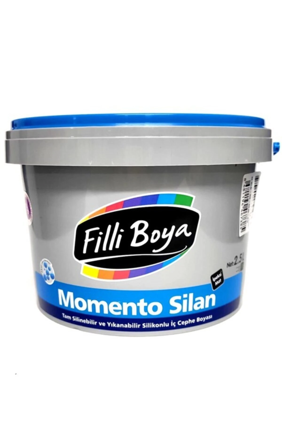 Filli Momento Silan Tan 270 2.5lt Silikonlu Silinebilir Iç Cephe Boyası