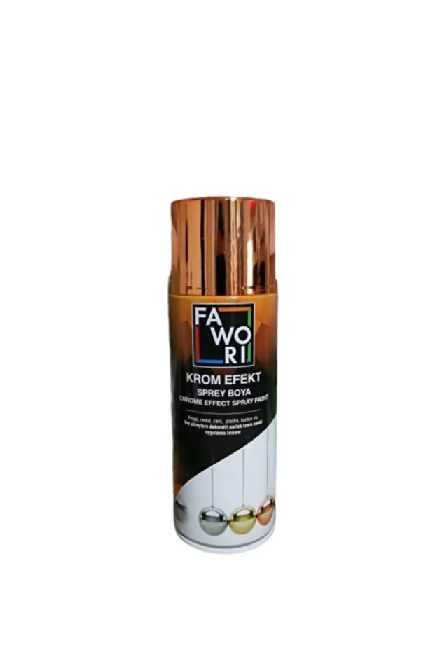 Krom Efekt Sprey Boya Bakır Rengi 400 ml