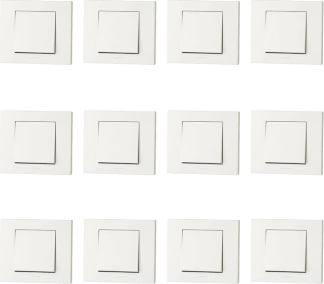 Anahtar Beyaz 12 Adet