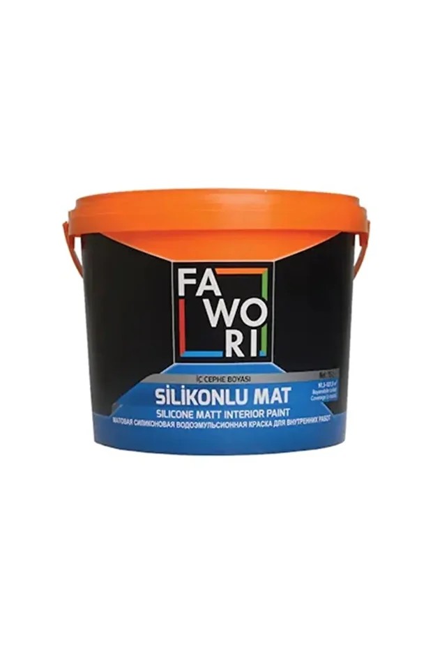 Filli Boya Silikonlu Mat Iç Cephe Boyası 15 Lt (20 Kg) Yıldız