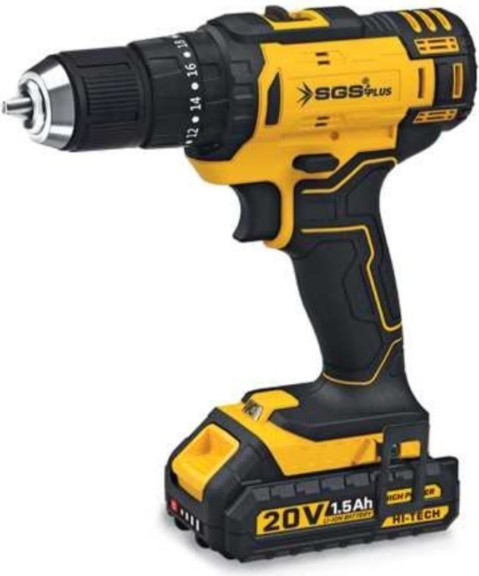 Çift Akülü Darbeli Matkap 20V/1.5AH