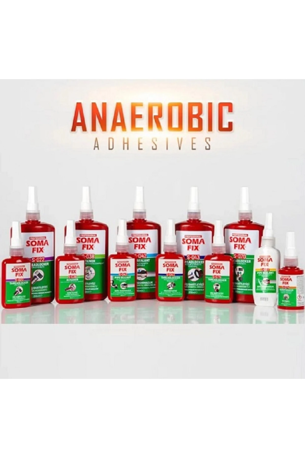 50 ml  Civata Vida Diş Sabitleyici Yüksek Mukavemetli S070