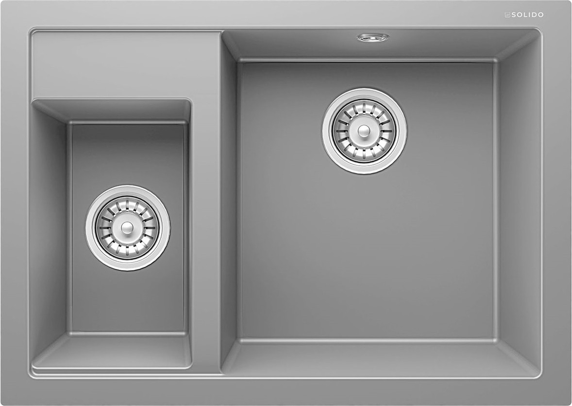 Onıx 2b 765 Granit Eviye Stone Grey